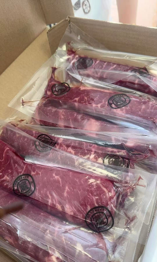 澳洲M5和牛紐約西冷 Australian striploin 6oz (4塊)