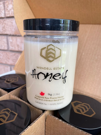 加拿大 Wendell Estate 純天然白蜜1kg