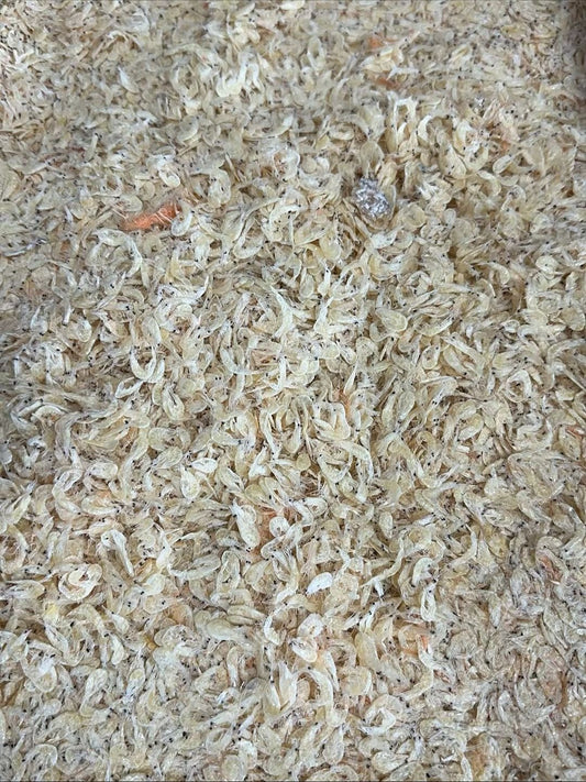 Natural dried shrimp (3 lbs)