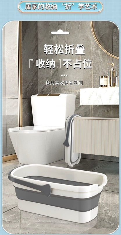 折疊拖把桶