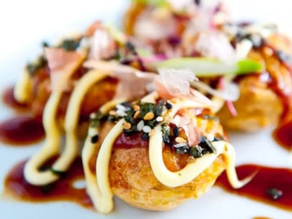 Cuttlefish, horseshoe and pork beancurd rolls (20 pieces)