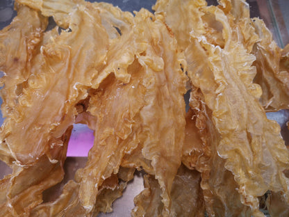 Extra large 25-head cod fish maw (1 pound)