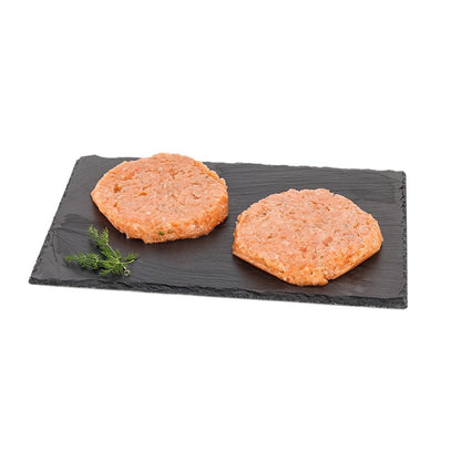 三文魚漢堡  Canadian Salmon Burger