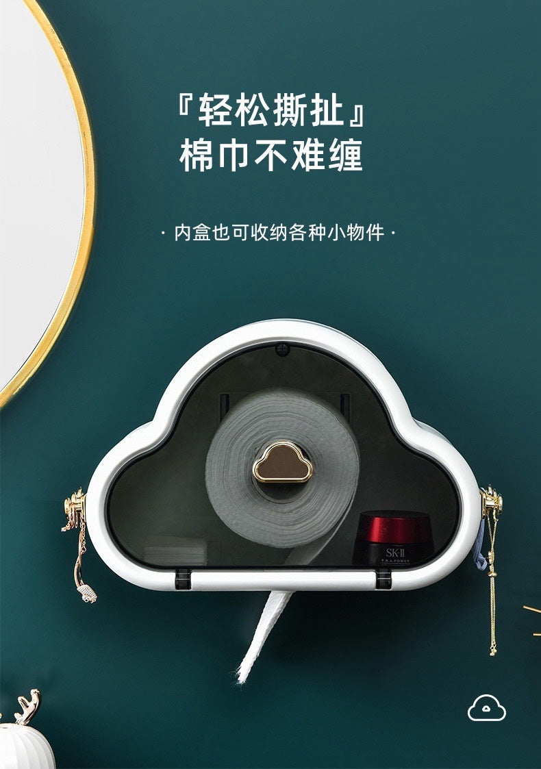創意雲朵紙巾收納盒 (2個)