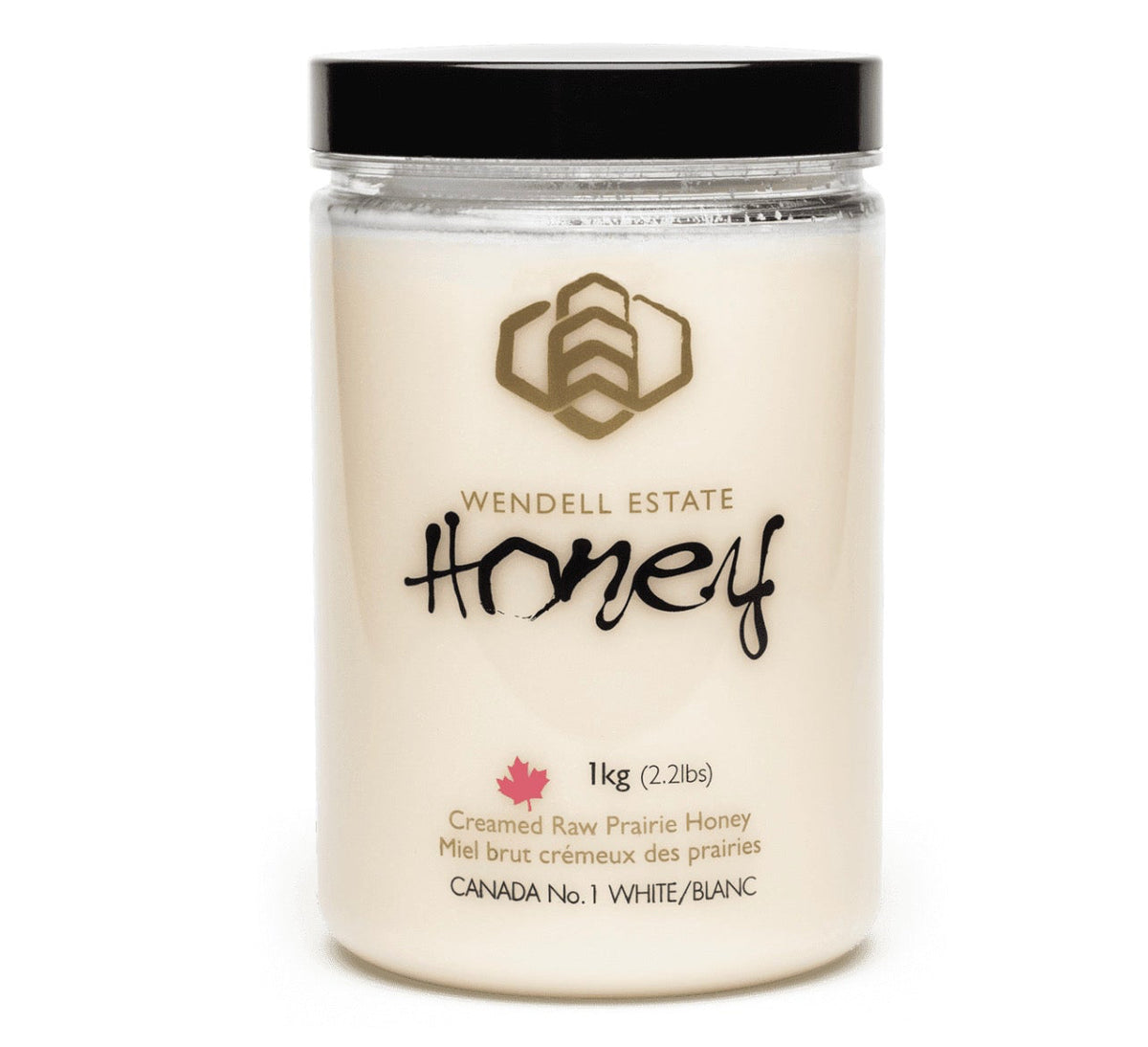 加拿大 Wendell Estate 純天然白蜜1kg