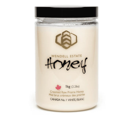 加拿大 Wendell Estate 純天然白蜜1kg