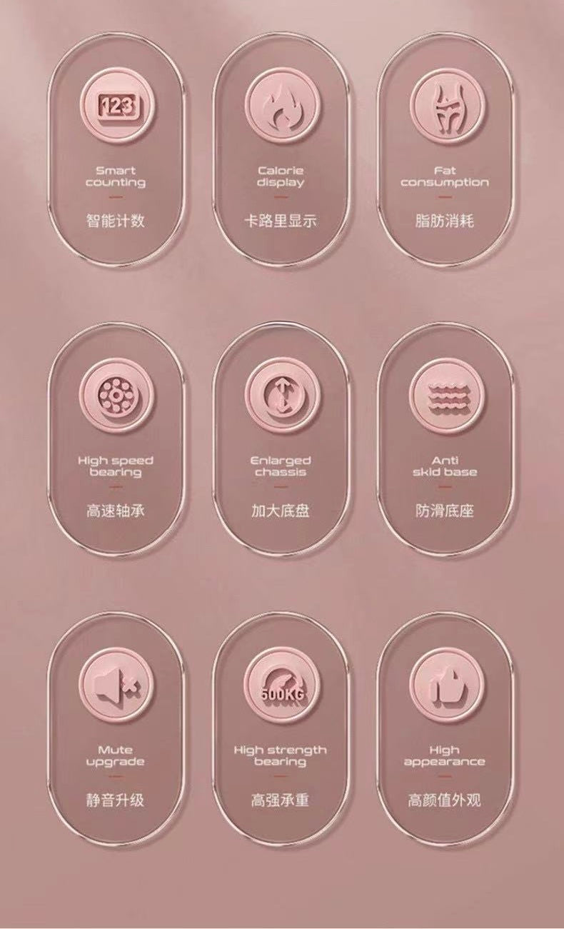 智能扭腰盤