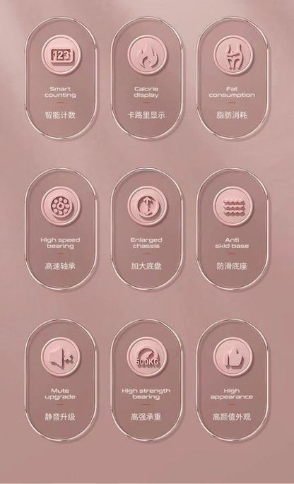 智能扭腰盤