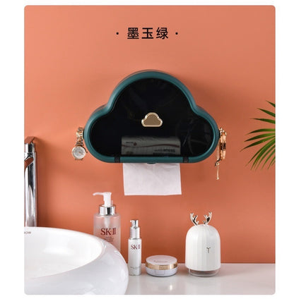 創意雲朵紙巾收納盒 (2個)