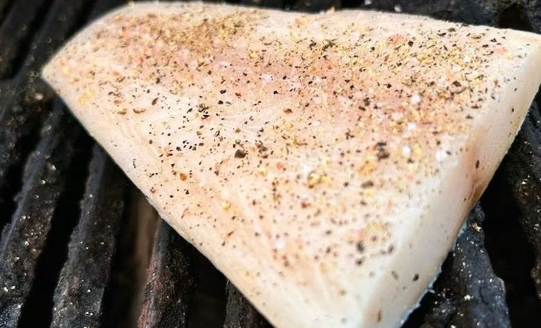 野生黑鱈魚魚尾