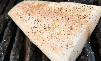 野生黑鱈魚魚尾