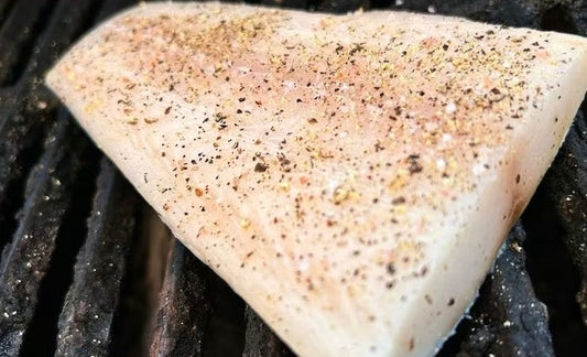 野生黑鱈魚魚尾