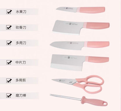 ZWILLING 雙立人7件式菜刀套裝