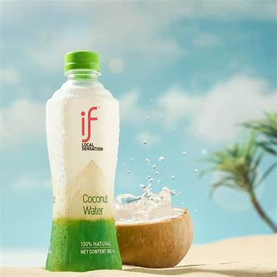 Thai imported if coconut water (350ml, 24 bottles per case)