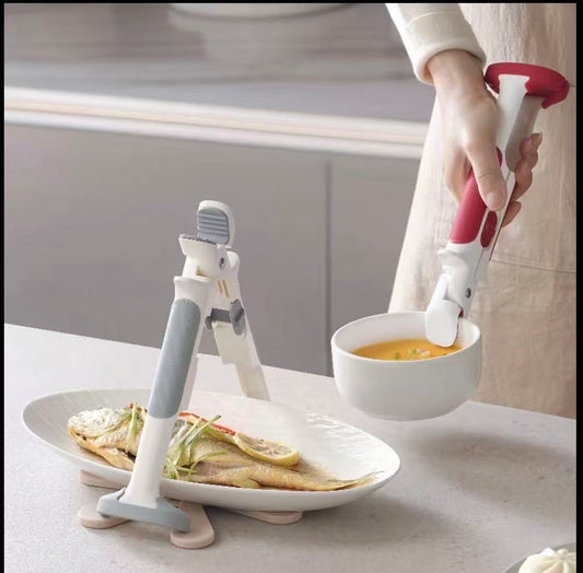 二合一防燙碗碟夾