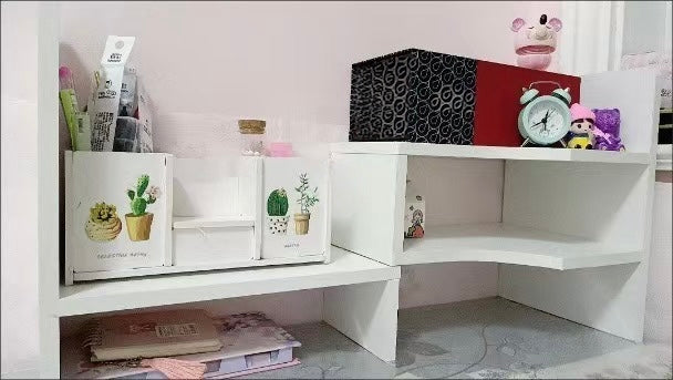 創意伸縮書架