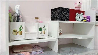 創意伸縮書架