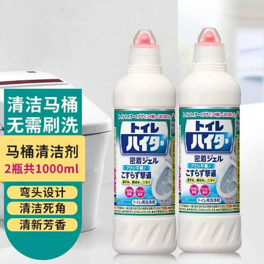 日本 花王超潔淨馬桶清潔劑 500ml (4樽)