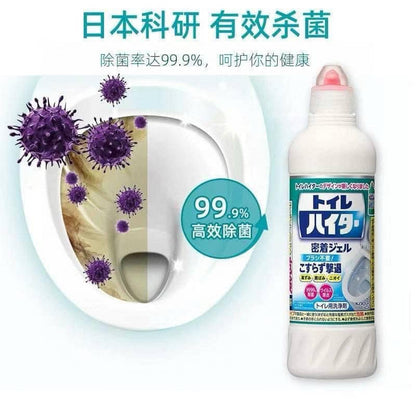 日本 花王超潔淨馬桶清潔劑 500ml (4樽)