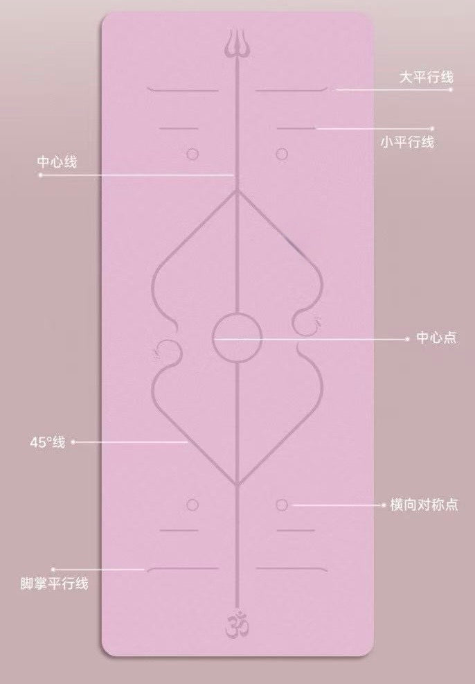 TPE加厚瑜珈墊
