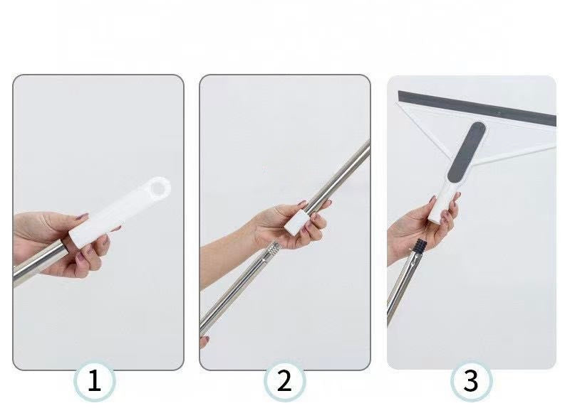 多用刮水掃把