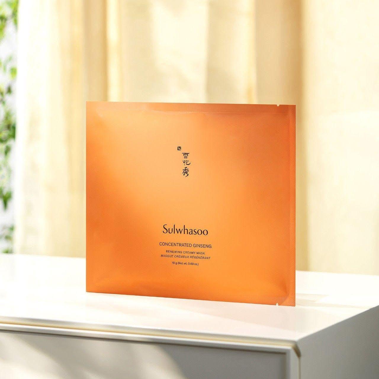 韓國 Sulwhasoo 雪花秀御時緊顏賦活精萃奢護面膜 (5片)