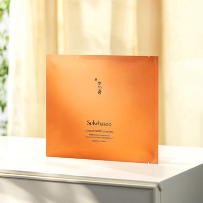 韓國 Sulwhasoo 雪花秀御時緊顏賦活精萃奢護面膜 (5片)