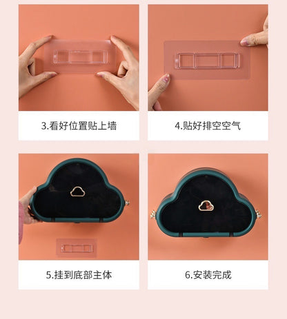 創意雲朵紙巾收納盒 (2個)