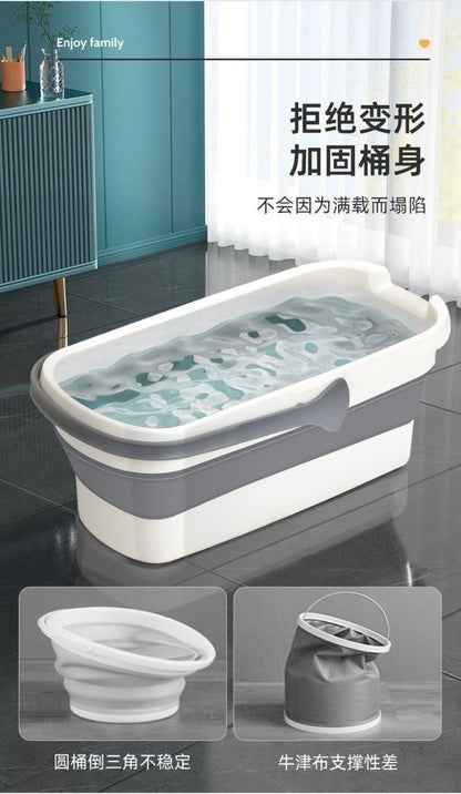 折疊拖把桶