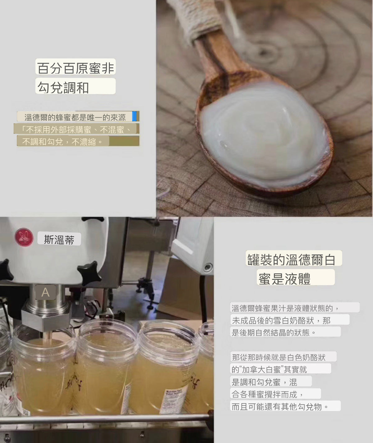 加拿大 Wendell Estate 純天然白蜜1kg