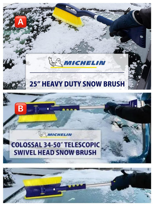 MICHELIN 25英寸/伸縮34-49 英寸雪鏟