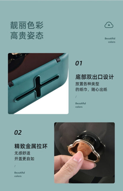 創意雲朵紙巾收納盒 (2個)