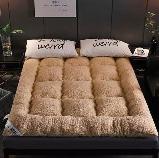 暖絨床墊
