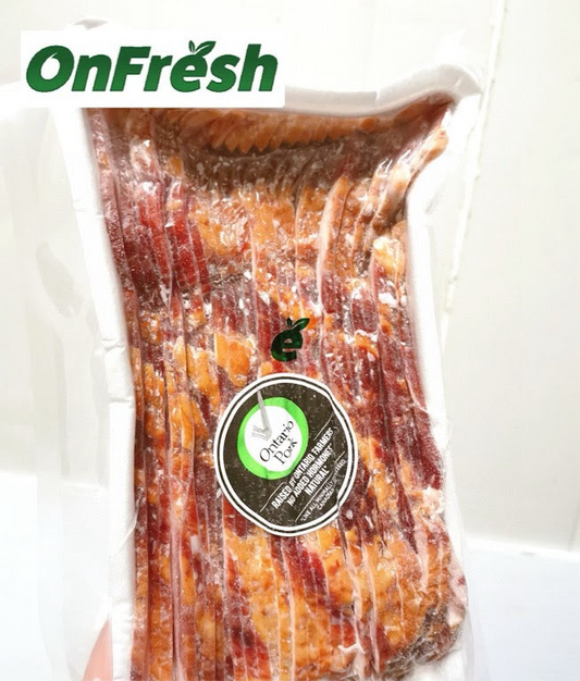 全自然果木熏 Bacon (2磅)