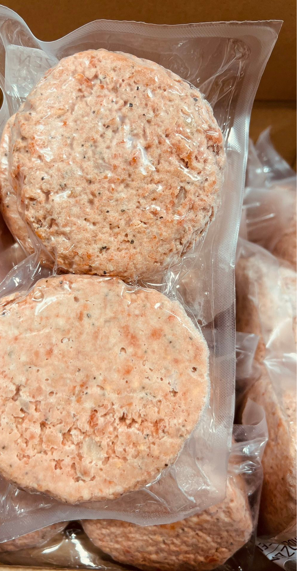 三文魚漢堡  Canadian Salmon Burger