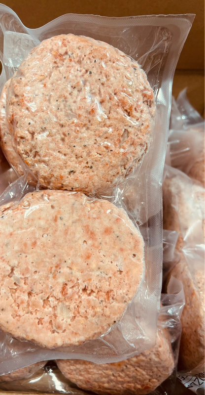 三文魚漢堡  Canadian Salmon Burger