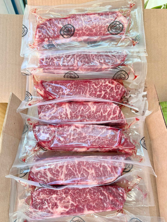 極上A1 Kagoshima Wagyu Short Ribs 鹿兒島和牛扒 6oz