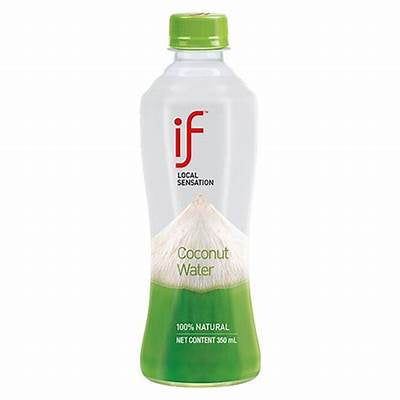 Thai imported if coconut water (350ml, 24 bottles per case)