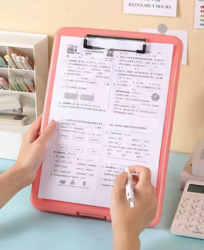 A4紙文件夾板收納盒