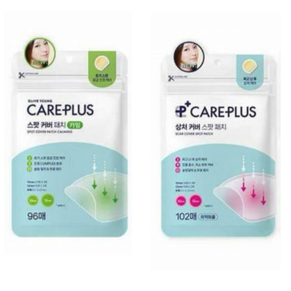 韓國 Careplus 隱形痘痘貼系列 (2盒)
