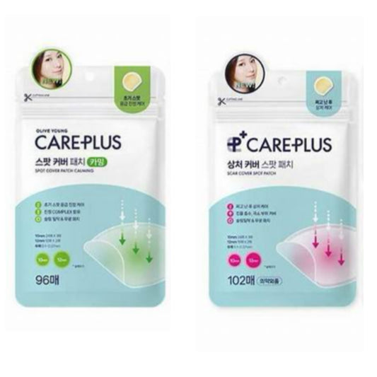 韓國 Careplus 隱形痘痘貼系列 (2盒)