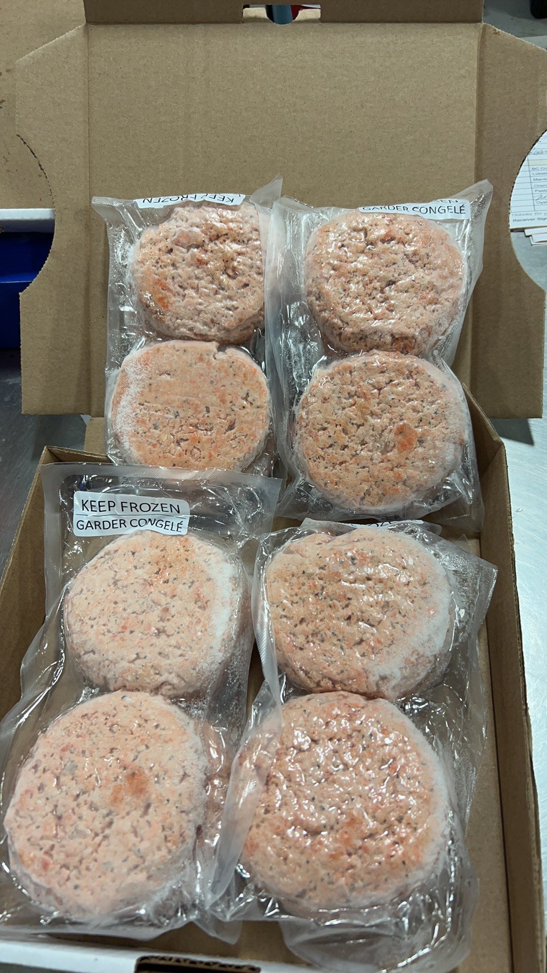 三文魚漢堡  Canadian Salmon Burger