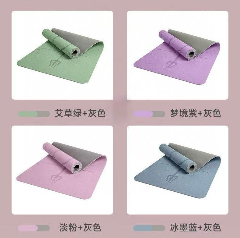 TPE加厚瑜珈墊