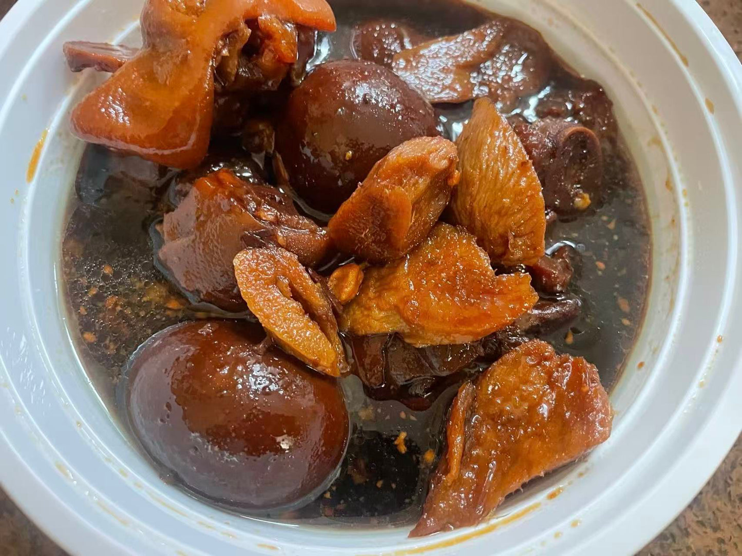 Order Bazhen Sweet Vinegar Pork Knuckles and Ginger (about 2 pounds)