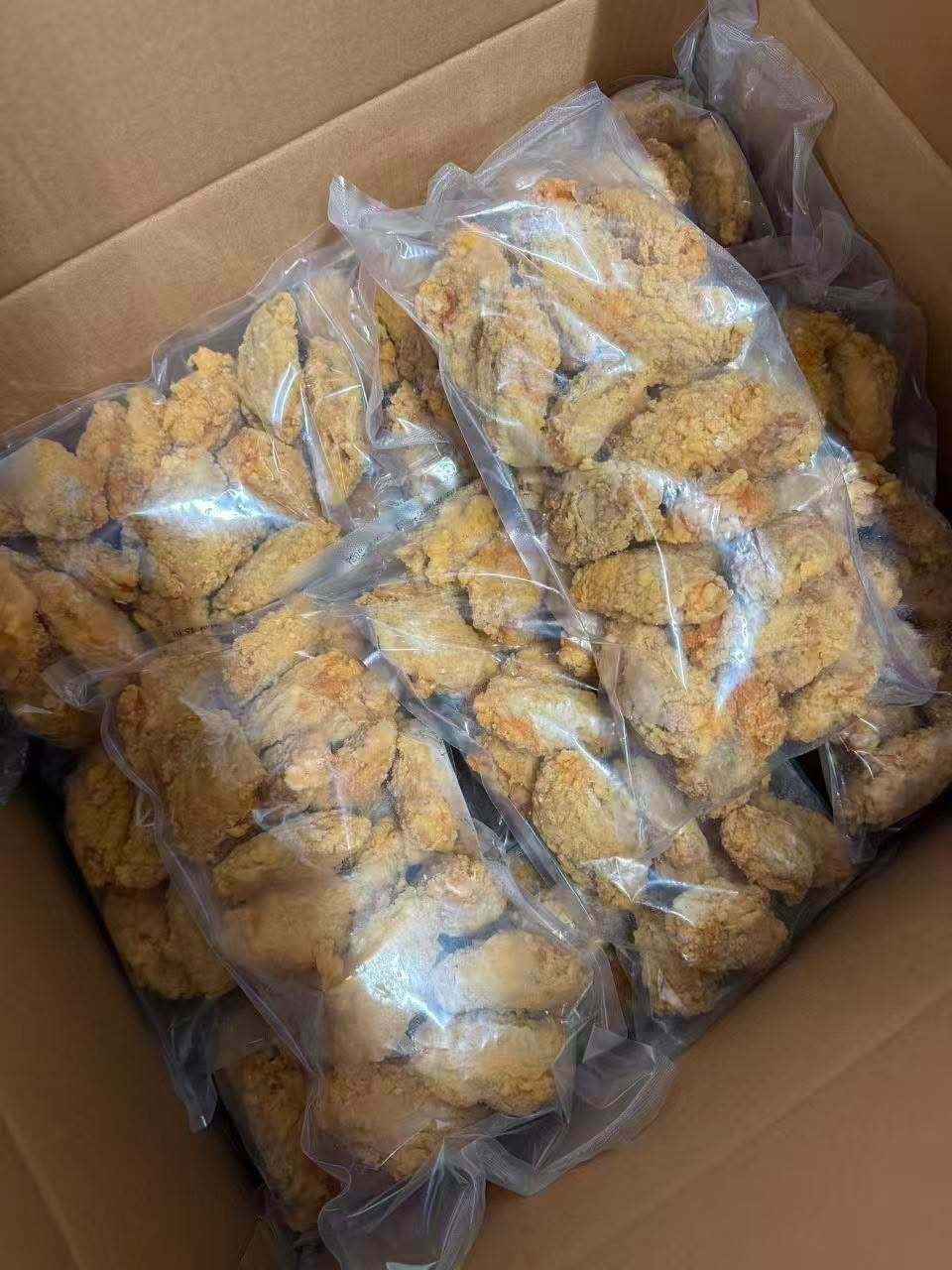 麥辣雞中翼