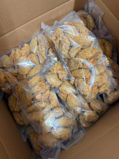 麥辣雞中翼