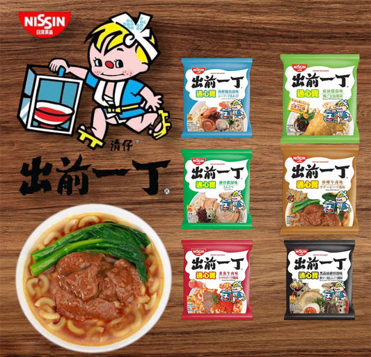 日清出前一丁通心寶