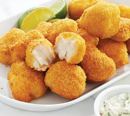 炸鱈魚塊 Fish Nuggets (2磅)