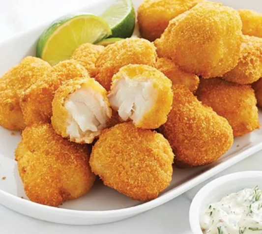 炸鱈魚塊 Fish Nuggets (2磅)