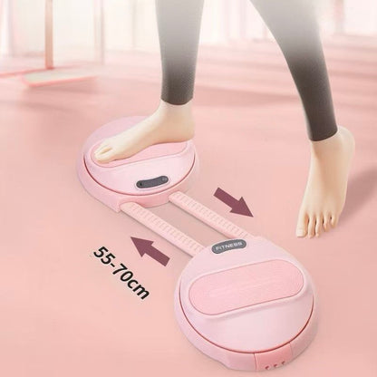 智能扭腰盤